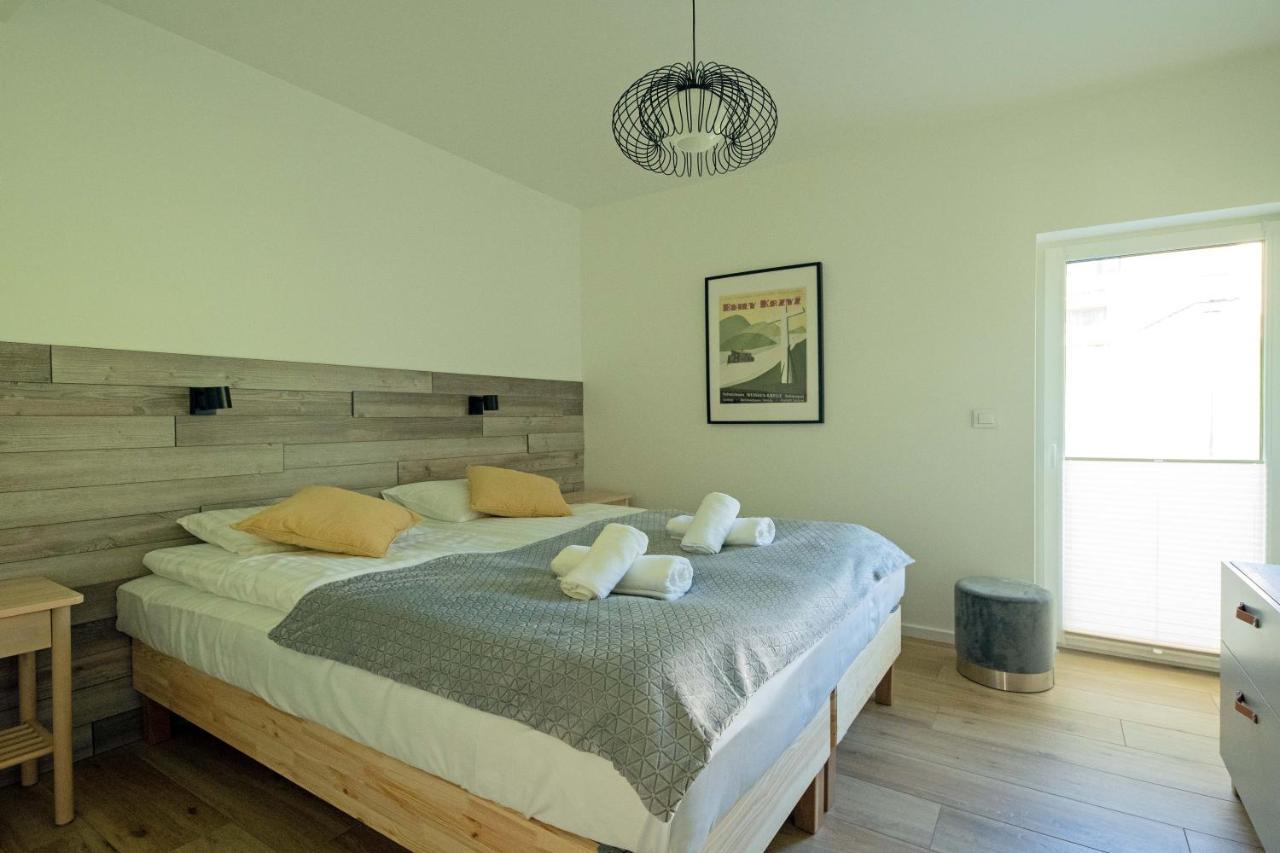 Sun&Sport Apartamenty Cedrowy I Abies Parking I Prywatna Sauna W Cenie Щирк Экстерьер фото