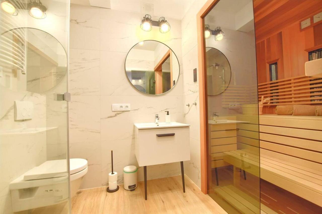 Sun&Sport Apartamenty Cedrowy I Abies Parking I Prywatna Sauna W Cenie Щирк Экстерьер фото